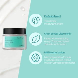 Scinic Super Moist Facial Cream 80ml - Koreabe