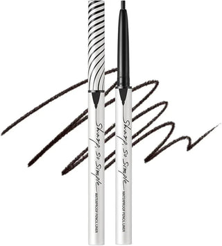 Clio Sharp So Simple Waterproof Pencil Liner AD - 8 Colors - Koreabe