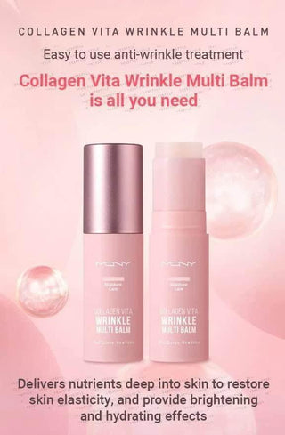 Macqueen - Collagen Vita Wrinkle Multi Balm - Koreabe