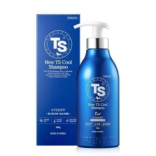 TS - New Cool Shampoo 500g - Koreabe