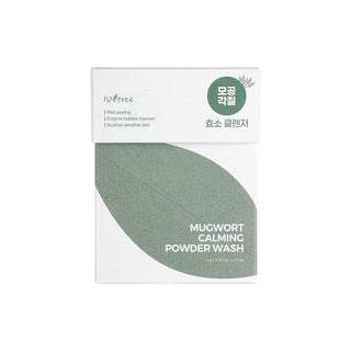 Isntree - Mugwort Calming Powder Wash 25 sacks - Koreabe