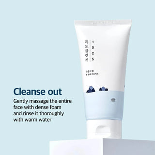 Round Lab - 1025 Dokdo Cleanser 150ml - Koreabe