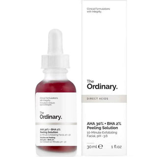 The Ordinary - AHA 30% + BHA 2% Peeling Solution 30 ml - Koreabe