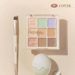 Dasique Pro Concealer Palette - 2 Types - Koreabe