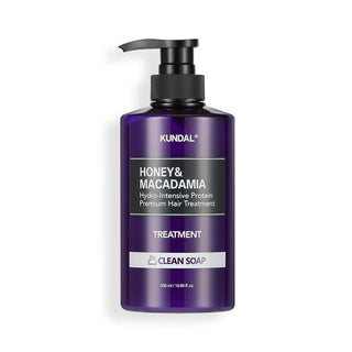 Kundal - Honey & Macadamia Treatment Clean Soap 500ml - Koreabe