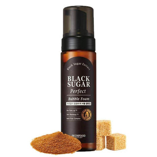 Skinfood Black Sugar Perfect Bubble Foam 200ml - Koreabe
