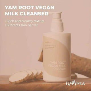 Isntree - Yam Root Vegan Milk Cleanser 220ml - Koreabe