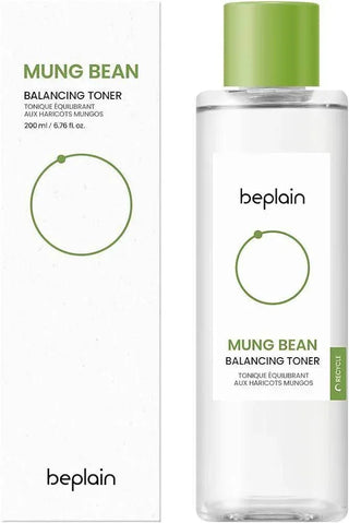 beplain Mung Bean Balancing Toner 200ml - Koreabe