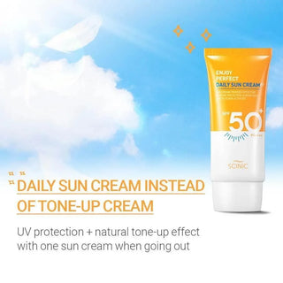 Scinic Perfect Daily Suncream (SPF50+ PA++++) 50ml - Koreabe