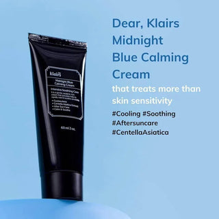 Klairs - Midnight Blue Calming Cream 60 ml - Koreabe