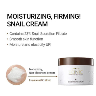 Scinic Snail Matrix 120ml - Koreabe