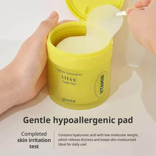 Goodal Vita-C Dark Spot Care Pad - 70ea - Koreabe