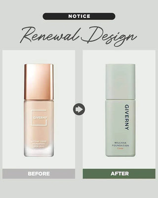 Giverny - Milchak Cover Foundation 5 Colors - Koreabe