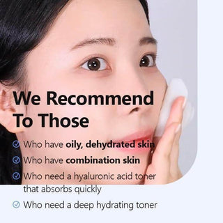 Isntree - Hyaluronic Ultra Low Molecular Hyaluronic Acid Toner 300ml - Koreabe