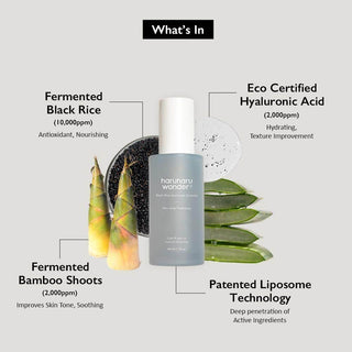 Haruharu Wonder Black Rice Hyaluronic Essence 50ml - Koreabe