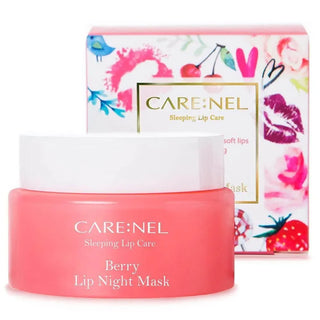 Carenel - Berry Lip Night Mask 5 grams - Koreabe