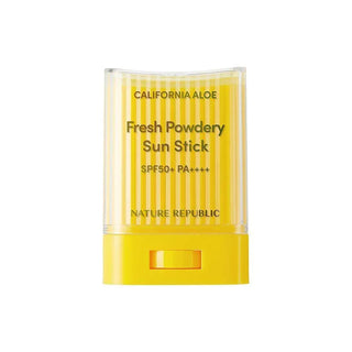 Nature Republic - Fresh Powdery SunStick SPF50+PA+++++ 24g - Koreabe
