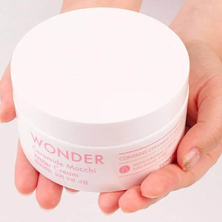 Tonymoly Wonder Ceramide Mocchie Water Cream 300ml - Koreabe