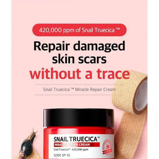 SomeByMi Snail Truecica Miracle Repair Cream 60g - Koreabe