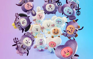 BT21 - SHOOKY Angel & Villain Villain Doll - Koreabe