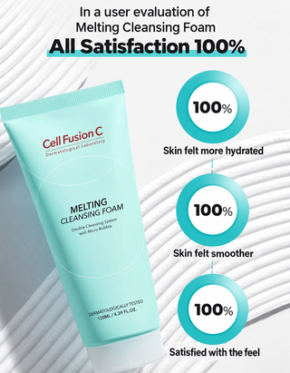 Cell Fusion - Melting Cleansing Foam 130ml