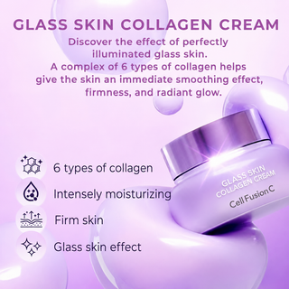 Cell Fusion C - Glass Skin Collagen Cream 55мл