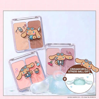 2aN - Dual Cheek - 3 Options (Sanrio Ver)