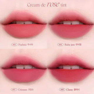 Dasique - Cream de Rose Tint - 3 Colors - Koreabe