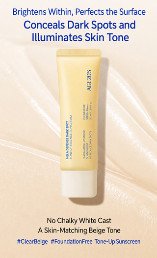 Age 20 - Mela Defense Dark Spot Sunscreen SPF50+ PA++++ 50ml