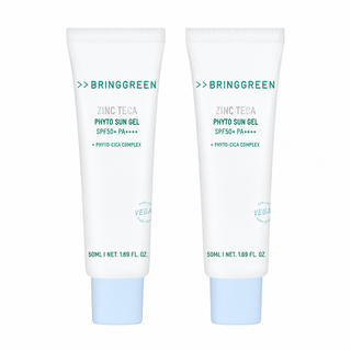 Bringgreen - Zinc Teca Phyto Sun Gel SPF50+ PA++++ 50мл * 2