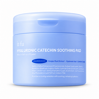 Itfu - Hyaluronic Catechin Soothing Pad 70ea