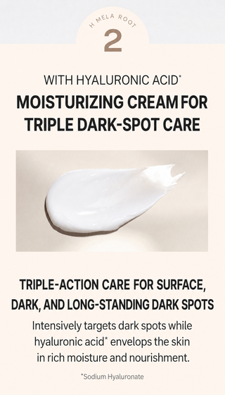 AHC - H Mela Root Cream 50мл