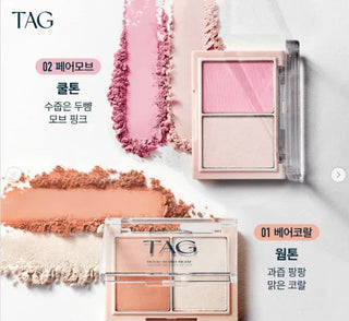 TAG - Mood Blush Beam - 4 Colors - Koreabe