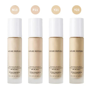 Nature Republic - Provence Air Skin Fit Lasting Foundation 32ml - Koreabe