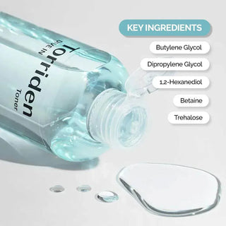 Torriden Low Molecular Hyaluronic Acid Toner 300ml - Koreabe