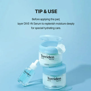 Torriden Low Molecular Hyaluronic Acid Multi Pad 80ea - Koreabe