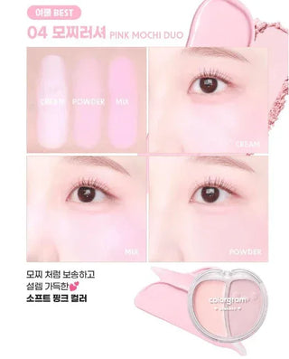 Colorgram - Tintin Dory Duo Blusher - 5 Colors - Koreabe