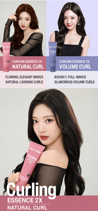Mise En Scene Curling Essence 2X Natural Curl 150ml