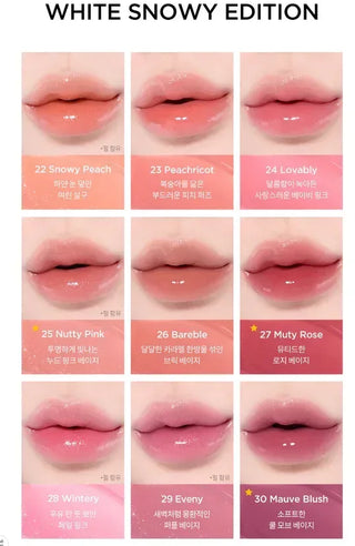Tirtir - Waterism Glow Tint Mini - 30 Colors - Koreabe