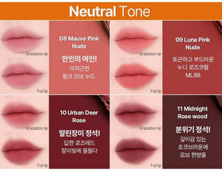 Make Soul - Румяна и помада Artist Lip & Cheek - 12 вариантов