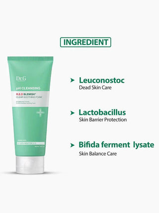 Dr.G Blemishing Clear Soothing Foam 150 ml - Koreabe