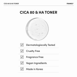 Frankly - Cica 80 & HA 260ml - Koreabe
