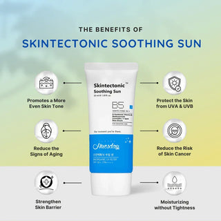 11uesday - Skintectonic Soothing Sun SPF50+ PA++++ 50ml - Koreabe