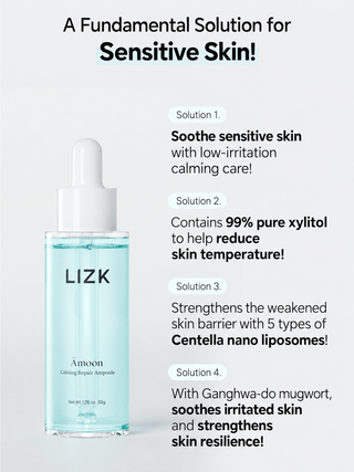 Lizk - Calming Repair Ampoule 50ml