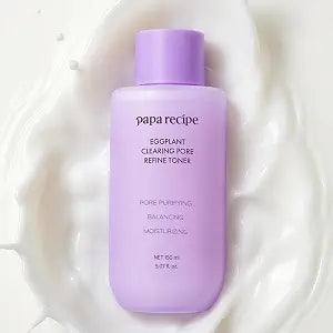 Papa Recipe - Тонер для сужения пор с экстрактом баклажана 150мл