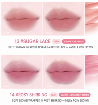 Lilybyred - Sweet Liar Milky Tint - 14 вариантов