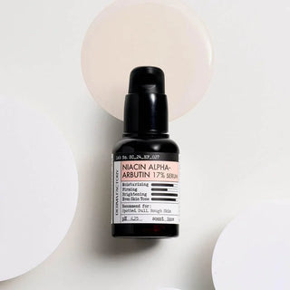 Derma Factory - Niacin Alpha Arbutin 17% Serum 30ml - Koreabe