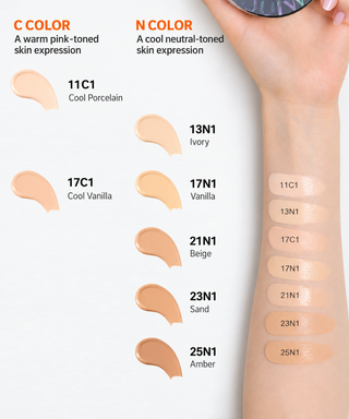 Sulwhasoo - Perfecting Cushion Airy SPF50+ PA+++ (Main 15ml + Refill 15ml) Set