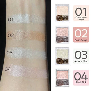 Cezanne - Pearl Glow Highlight - 4 варианта