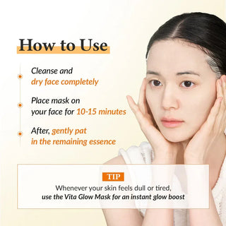 Dr Althea - Vita Glow Mask 4ea - Koreabe